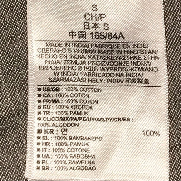 Gap 1969 A-line Gray denim dress - Picture 8 of 8